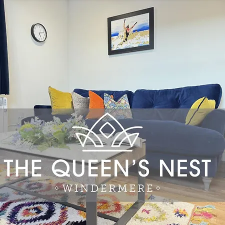 The Queens Nest, 1 - Bed, Sleeps 2, Pets Welcome Apartment Windermere